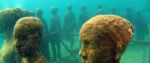 Underwater Statues in Mexico
